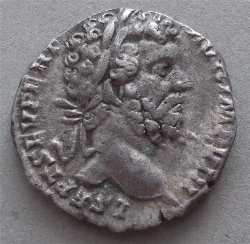 Septimius-Severus-Denarius